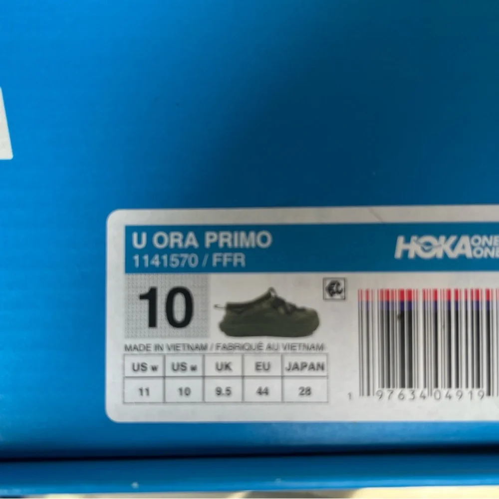 Hoka Ora Primo Sneakers Size 10 - Picture 4 of 4